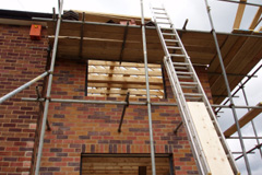 multiple storey extensions East Aston